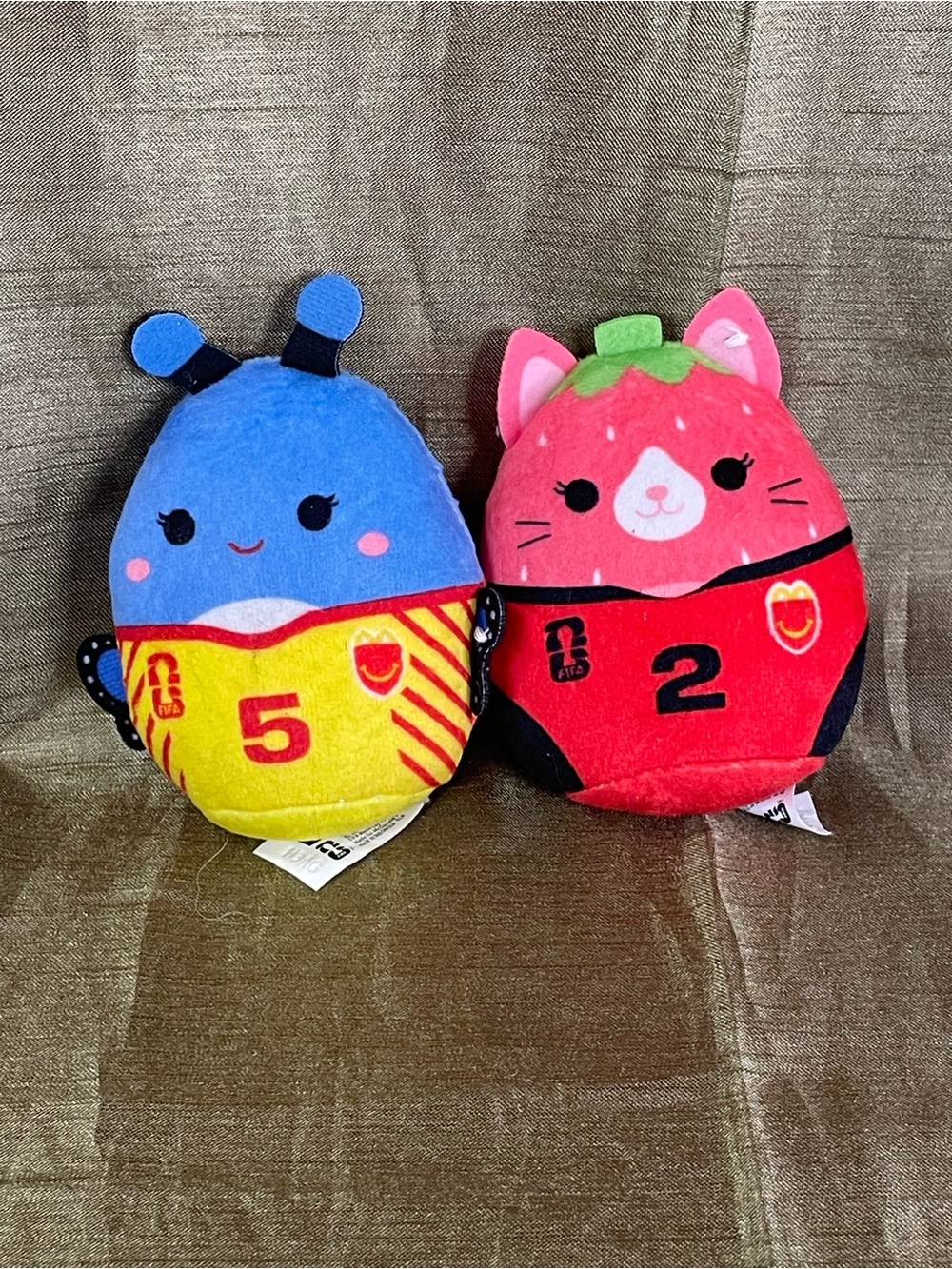2026 McDonald’s FIFA World Cup Squishmallows Happy Meal Toys Waverly 5 Olma 2